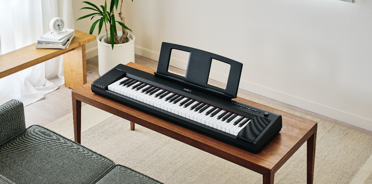 新品上市|全新Piaggero系列NP-15&35,轻巧便携的钢琴式键盘，初学者也能轻松上手