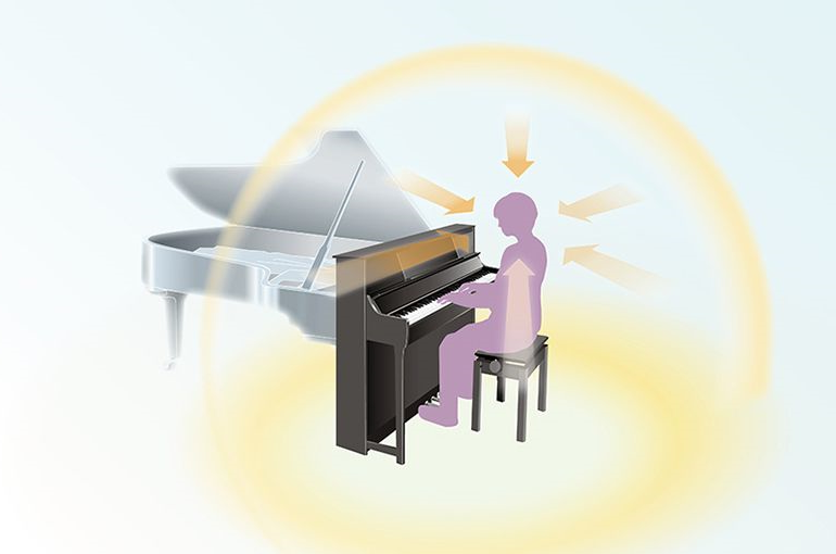 三角钢琴声学模拟