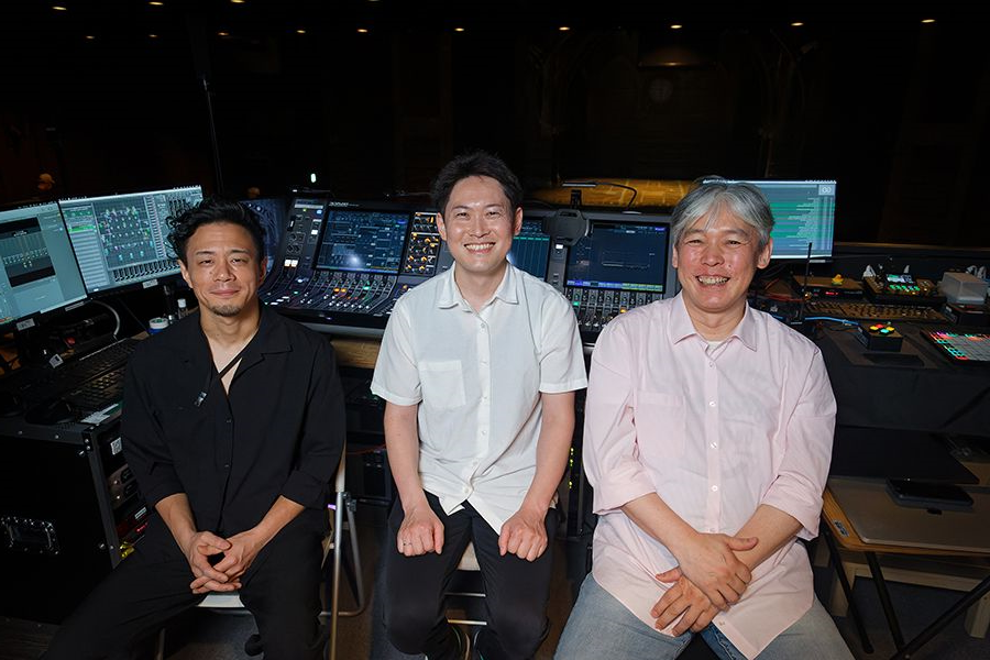Interview with the Japanese audio team on Harry Potter and the Cursed Child