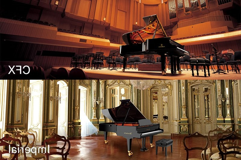 YAMAHA CFX AND BÖSENDORFER IMPERIAL VOICES