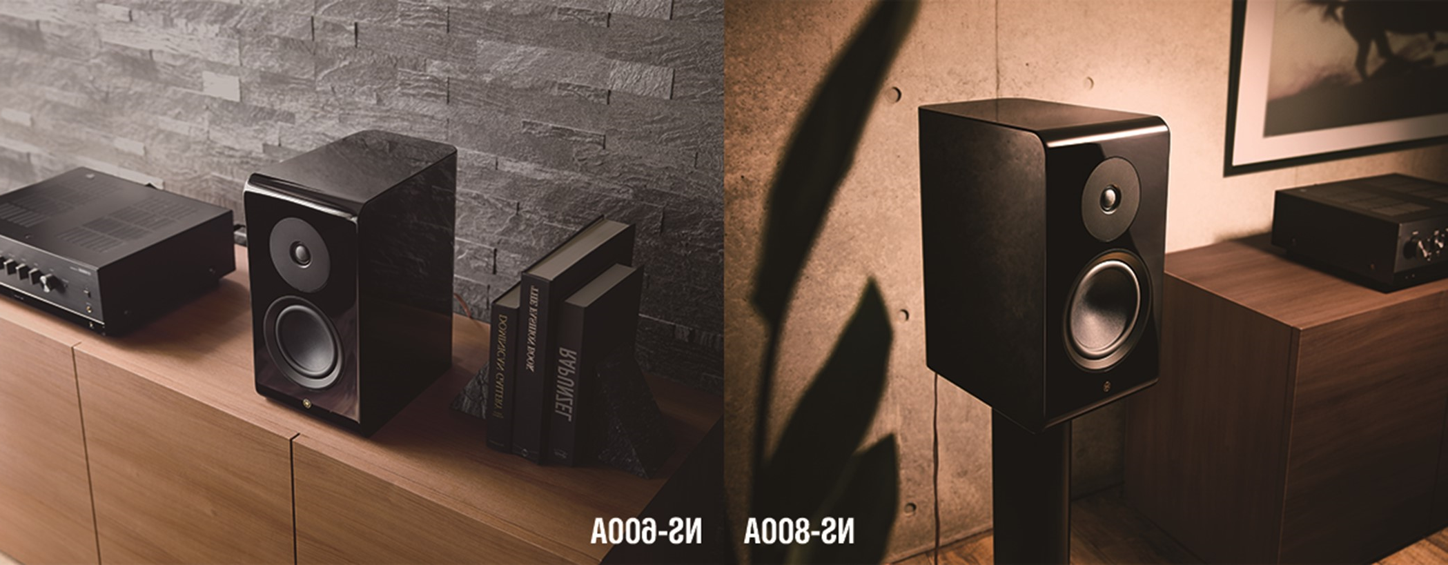 新款上市|书架音箱NS-800A和NS-600A，造型雅致，声场清晰