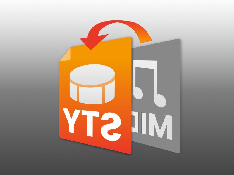MIDI Song to Style app logo